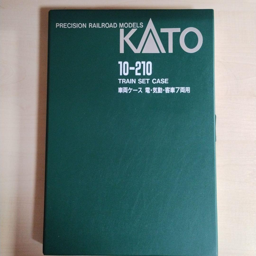 049 Nゲージ 鉄道模型6両セット 赤/クリーム