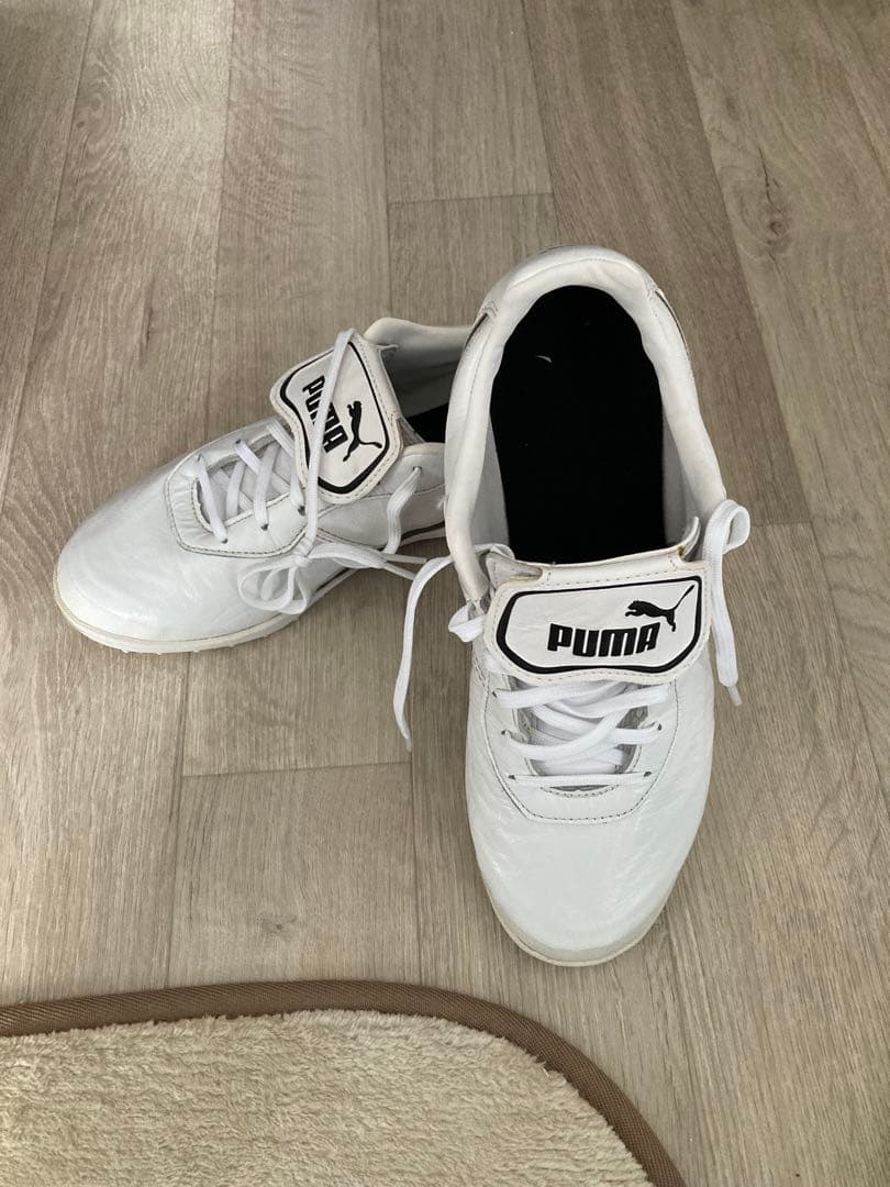 キングトップTT PUMA ホワイト 26.5cm