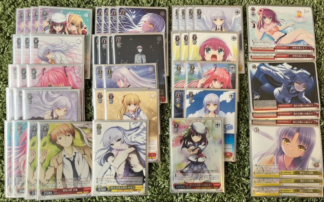 ヴァイスシュヴァルツ　Angel Beats! デッキ