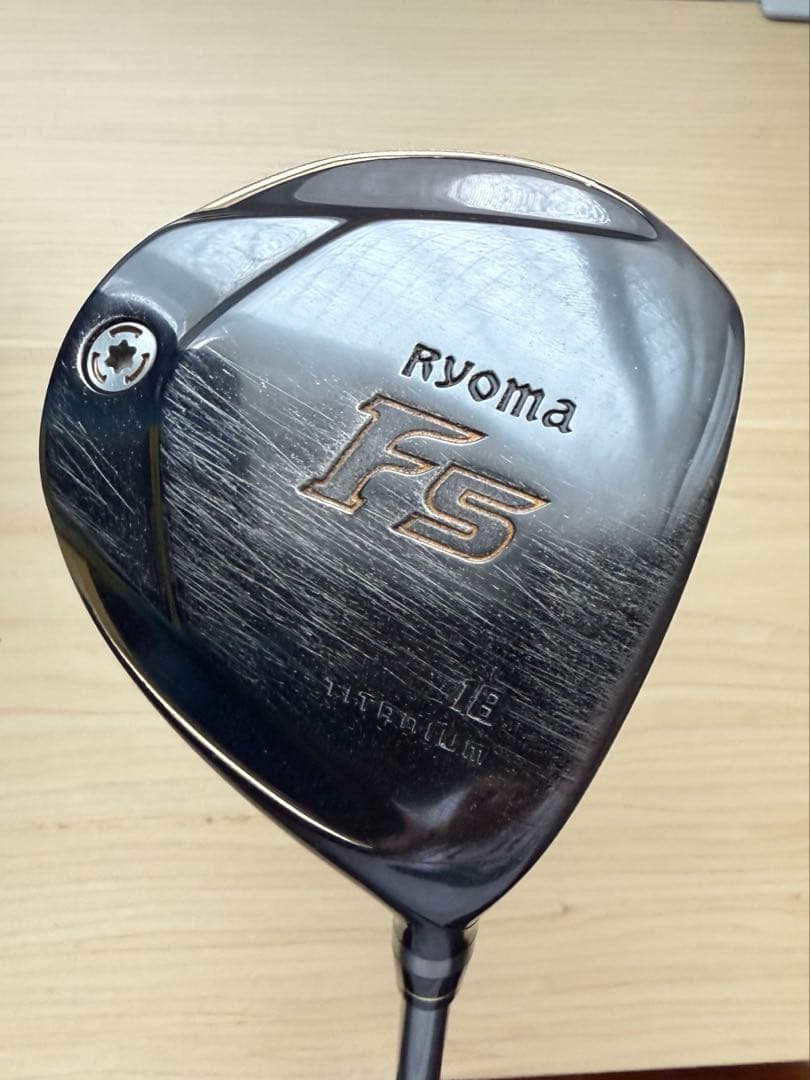 RYOMA リョーマ F5 ブラック FW 18° フェアウェイウッド　チタン