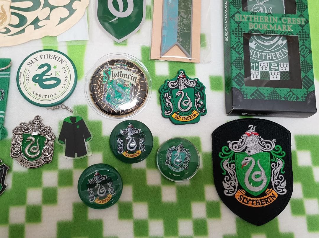 【最終値下】ハリーポッター　スリザリン　グッズセット