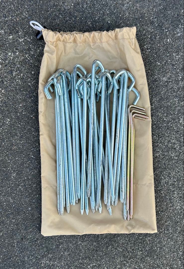 カマボコテント 3 (M) タンDOD KAMABOKO TENT