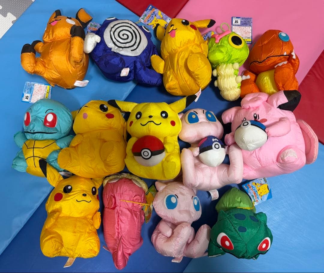 ポケモン　ぬいぐるみ　まとめ　初期