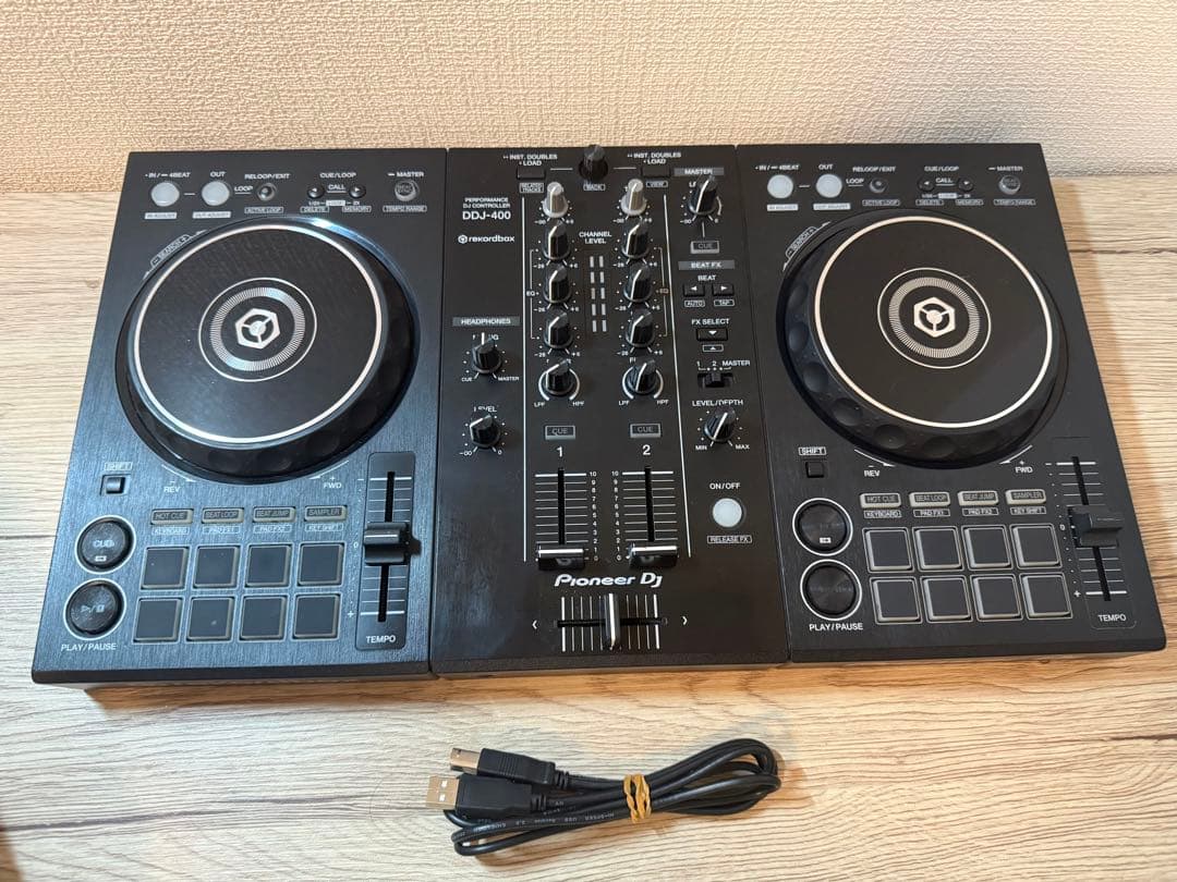 DDJ-400 DJコントローラー