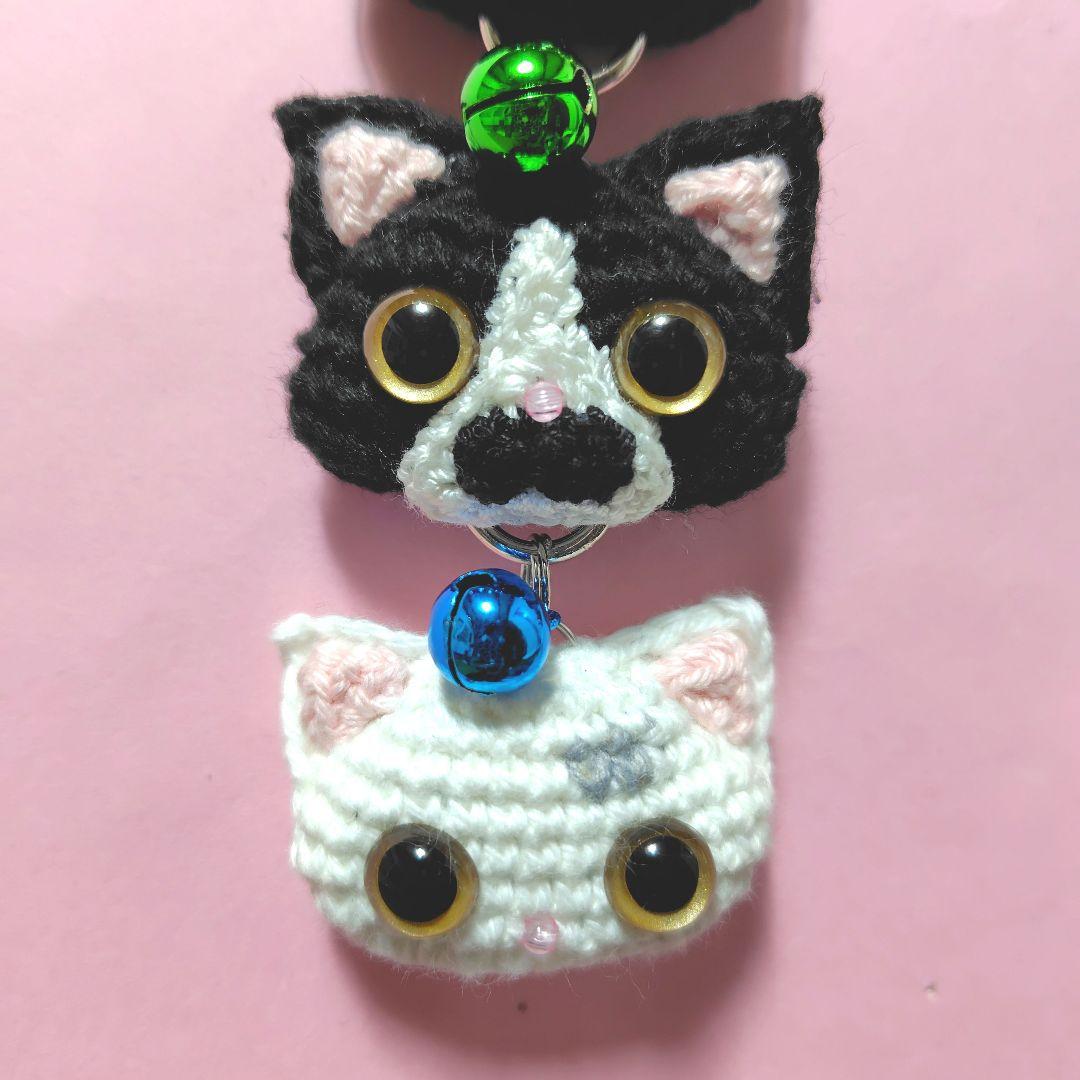 ☆M☆　猫ちゃんキーホルダー