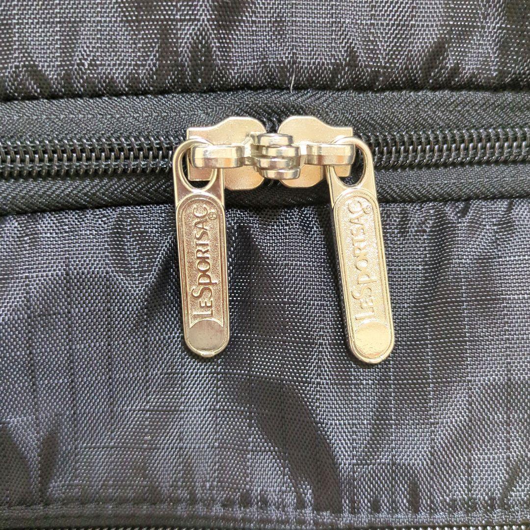 レスポートサック ブラック キャリーケース スーツケース キャリーバック　4輪