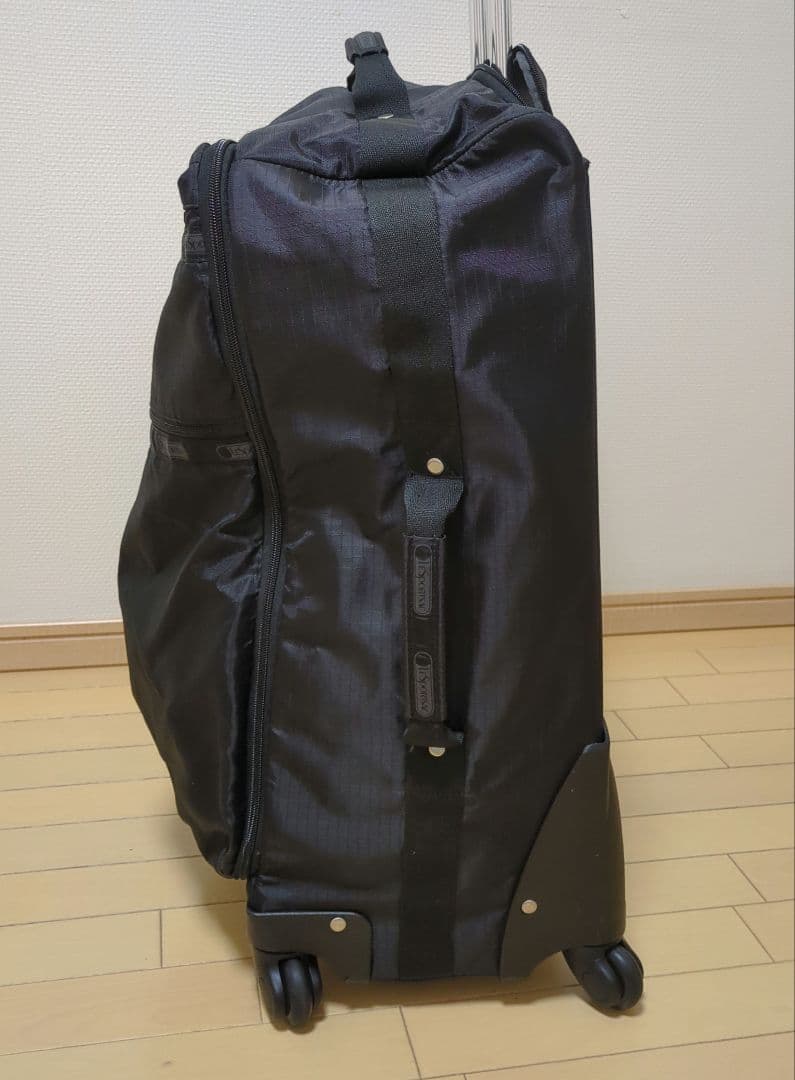 レスポートサック ブラック キャリーケース スーツケース キャリーバック　4輪