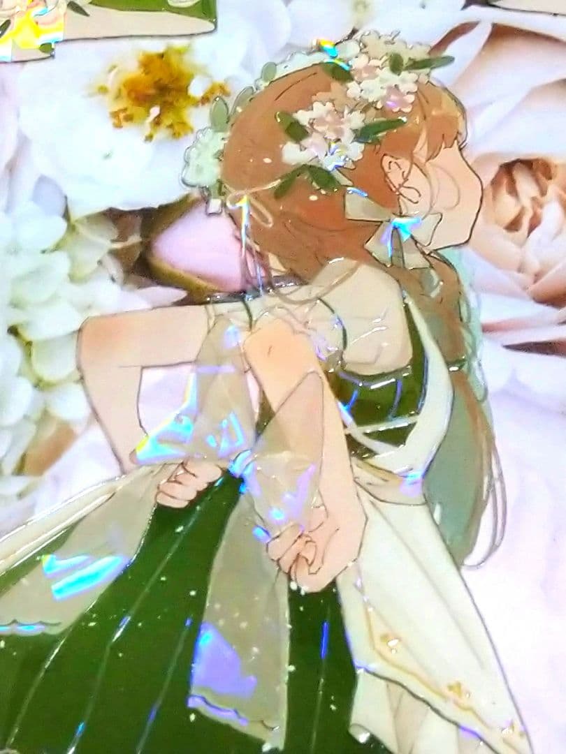 ✩再販✩J503＃绿馥(贝壳光)迷雾森林切り売り海外人物マステ女の子