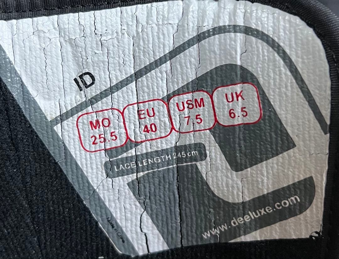 【即日発送】DEELUXE スノボブーツ　ID アイディー 25.5cm