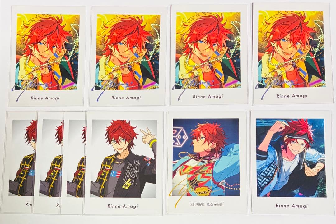 【匿名発送】あんスタ 天城燐音 缶バッジ アクスタ クリップ ぱしゃっつ カード