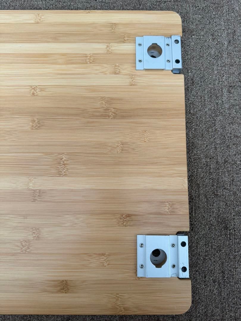 【美品】 peak スノーピーク マルチファンクションテーブル竹