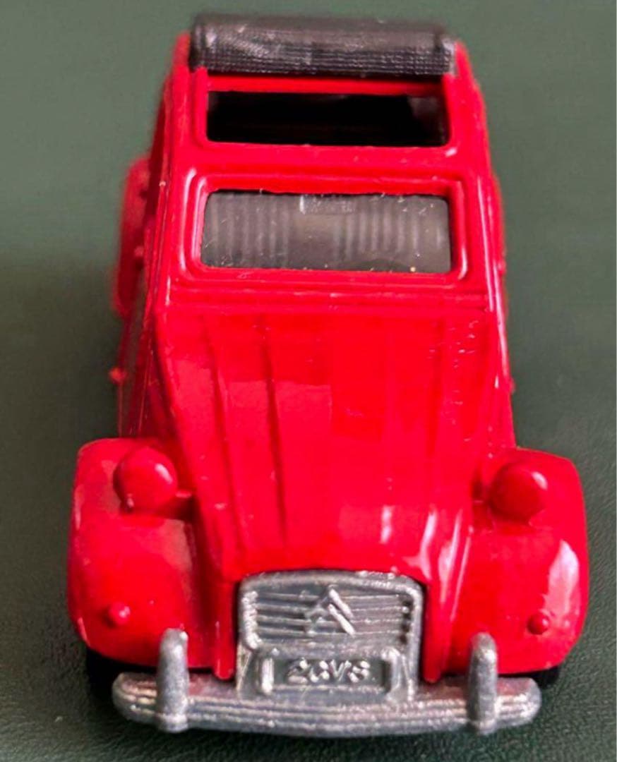 トミカ シトロエン2CV 小田急特注 赤