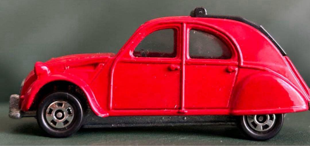 トミカ シトロエン2CV 小田急特注 赤