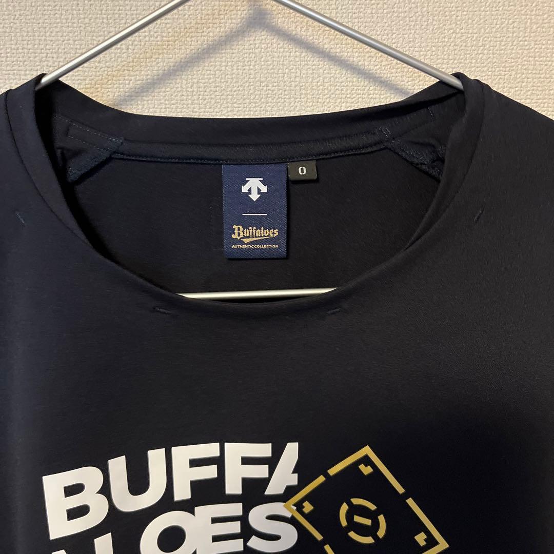BUFFALOES ロゴ入り 長袖ウェア サイズ0