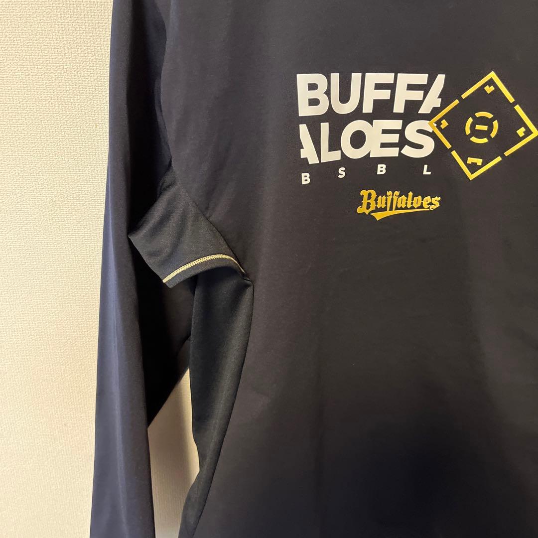 BUFFALOES ロゴ入り 長袖ウェア サイズ0