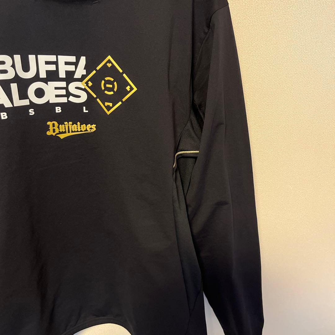 BUFFALOES ロゴ入り 長袖ウェア サイズ0