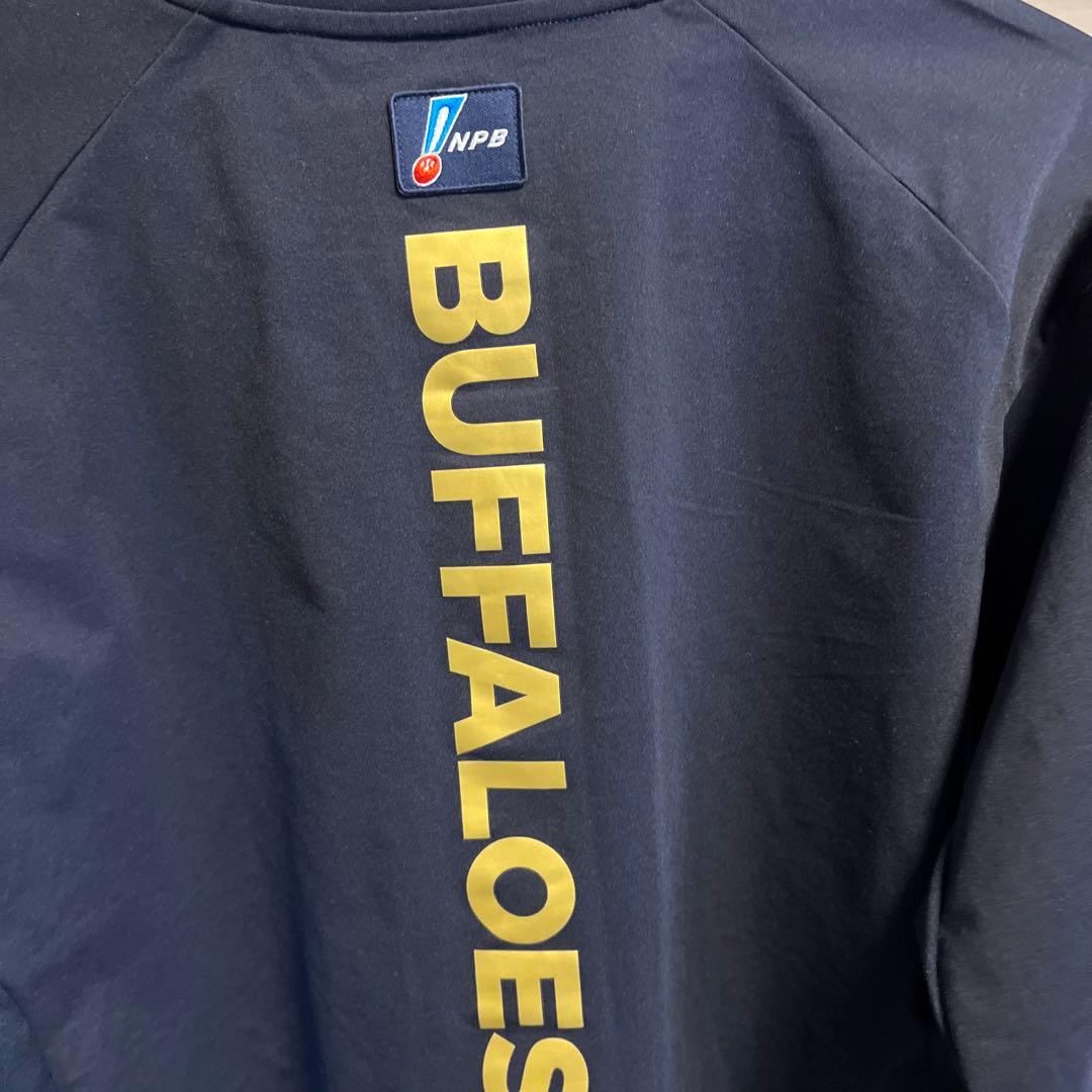 BUFFALOES ロゴ入り 長袖ウェア サイズ0