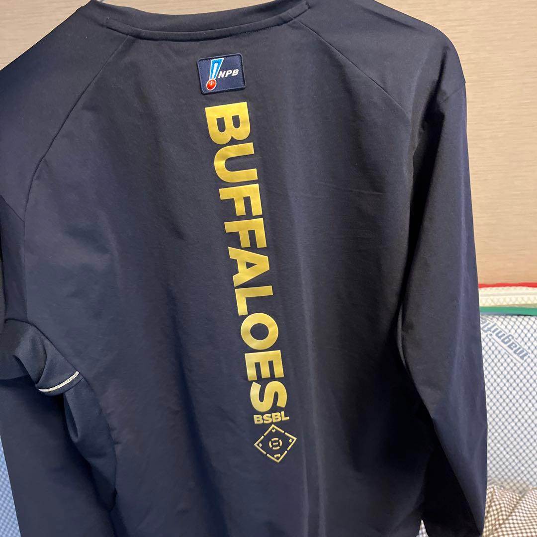 BUFFALOES ロゴ入り 長袖ウェア サイズ0