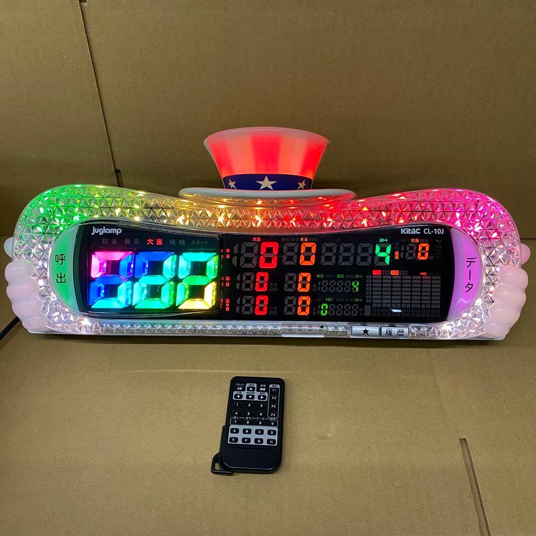 家庭用加工済み！ データカウンター ジャグランプ　スロット用