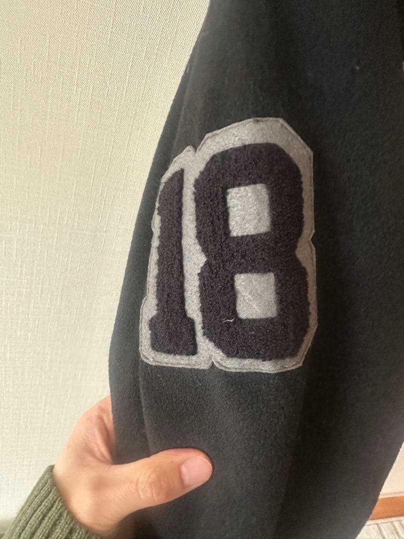 Local Golf メルトン　ジャケット　ワッペン　M/L