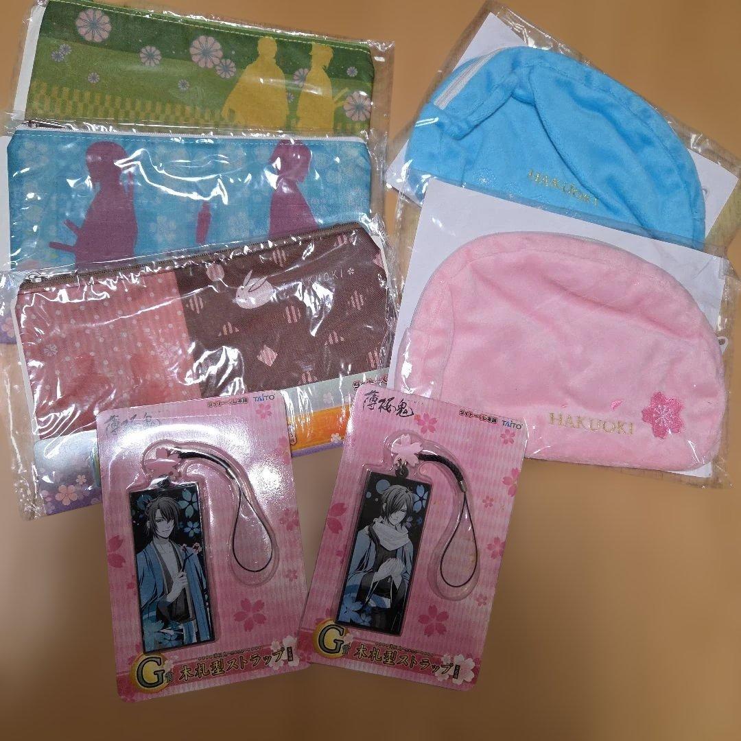 薄桜鬼　タイトーくじ本舗　プライズグッズ　まとめ売り