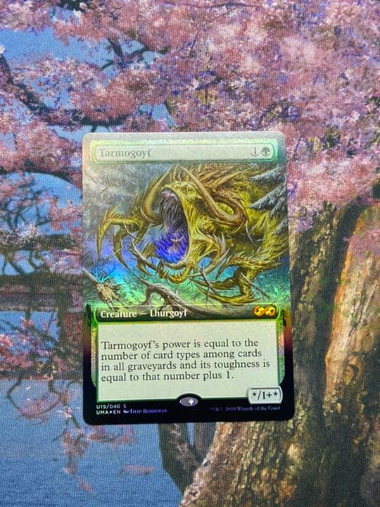 MTG タルモゴイフ　Tarmogoyf EN UBT   foil 美品
