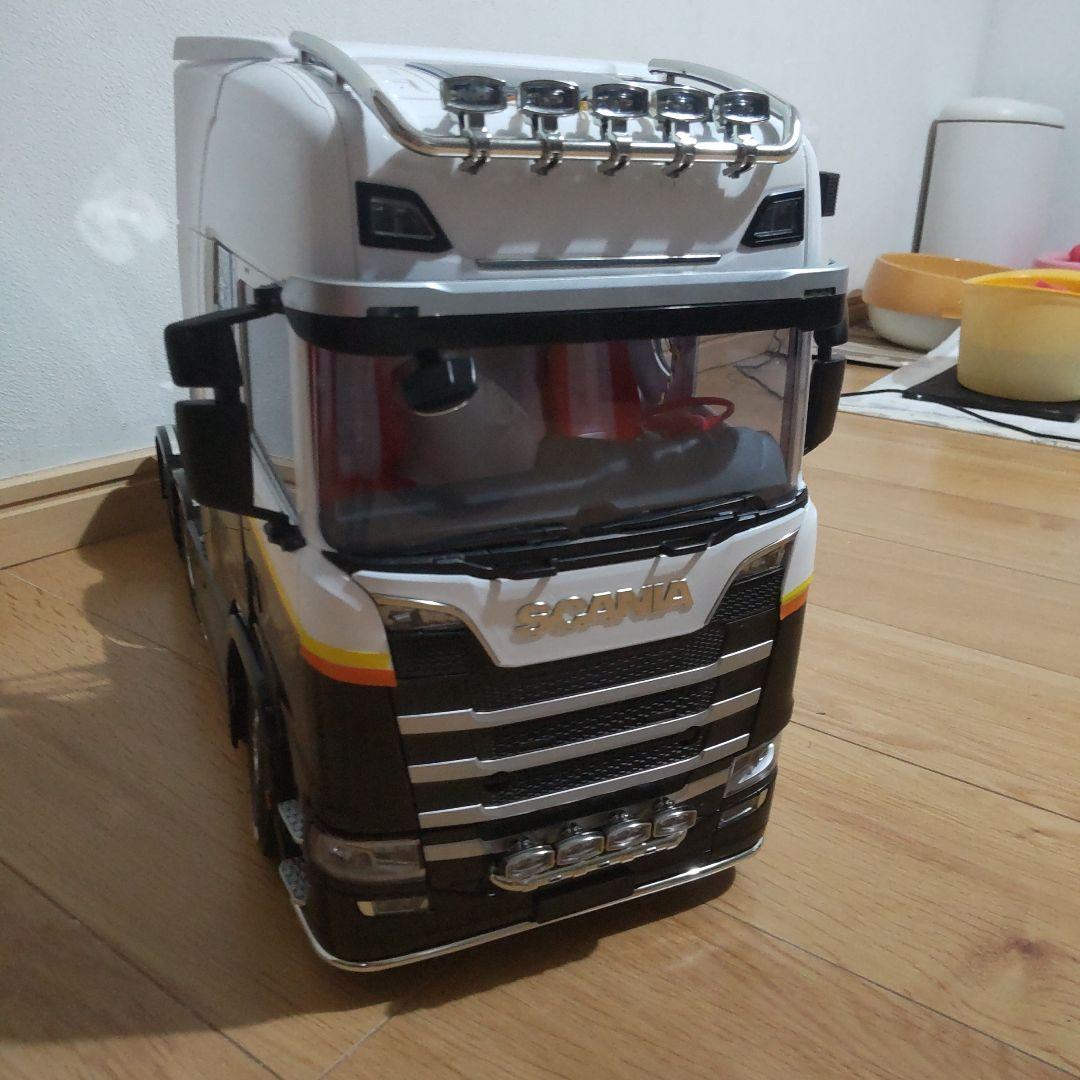タミヤSCANIA 770S トレーラーヘッド 1/14