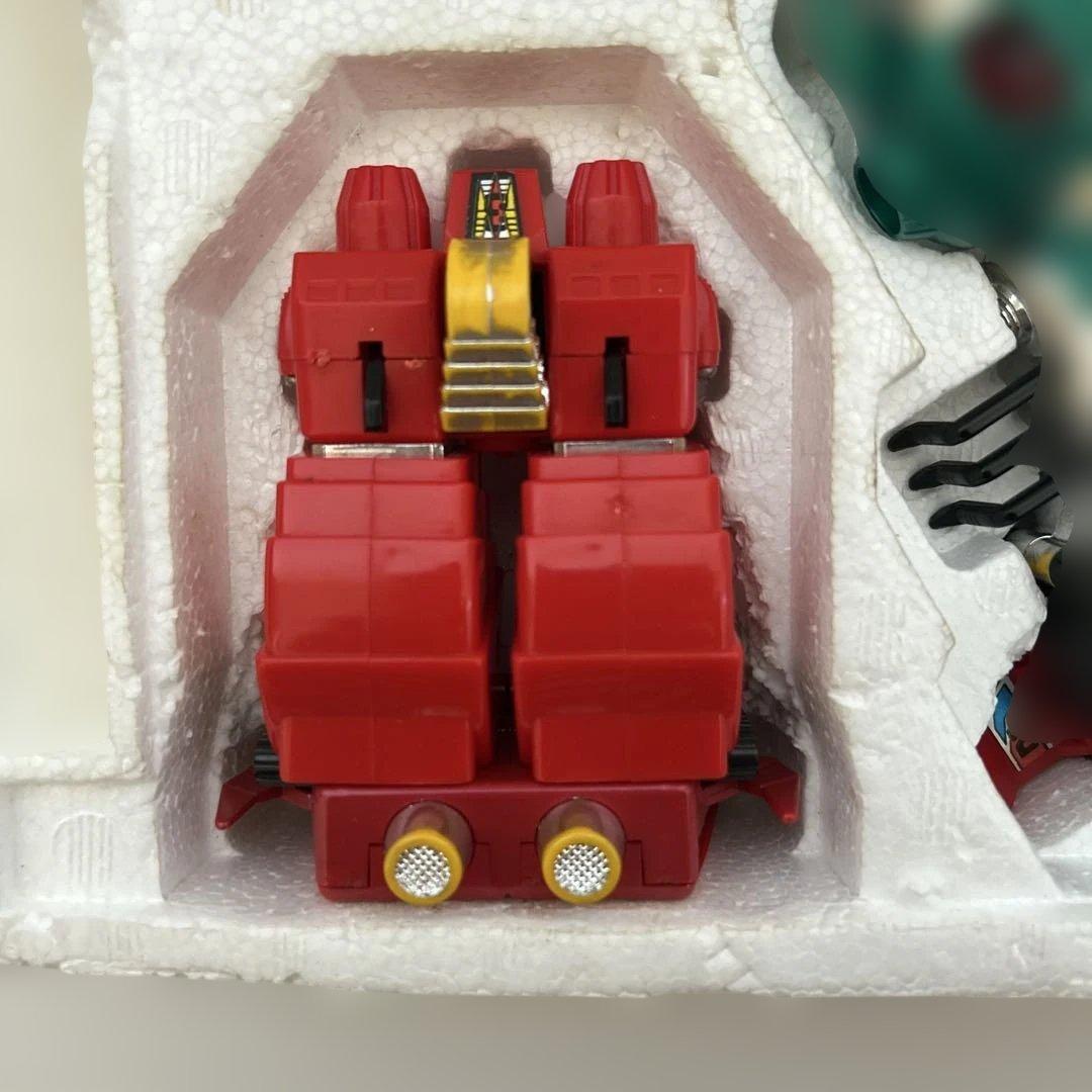 【レトロホビー】タカラ ダイアクロン ワルダー軍団 ワルダロス 箱付き/一部欠品