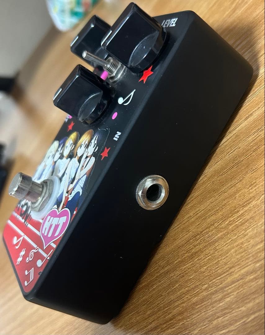 む*つ様 けいおん!　コンパクトエフェクター　クロサワ楽器　　K-ON!