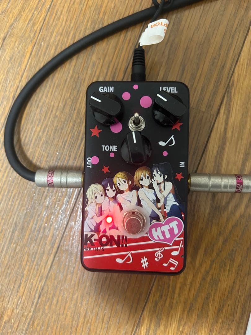 む*つ様 けいおん!　コンパクトエフェクター　クロサワ楽器　　K-ON!