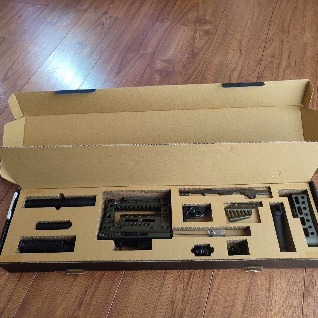 東京マルイ サイガ 12k itp コンバージョン キット