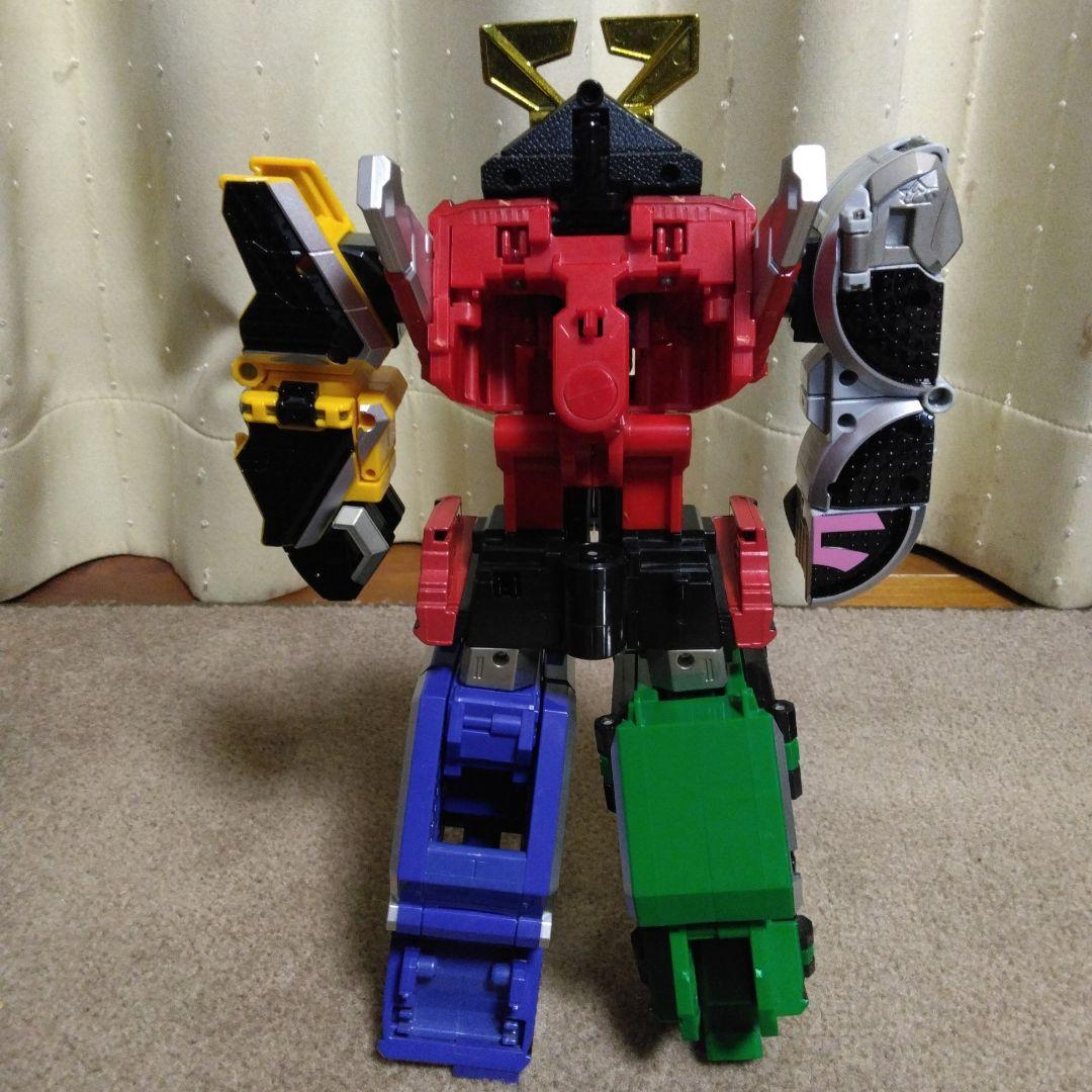 戦隊職人　超合金　侍合体　シンケンオー　侍戦隊　シンケンジャー　ロボット　ロボ