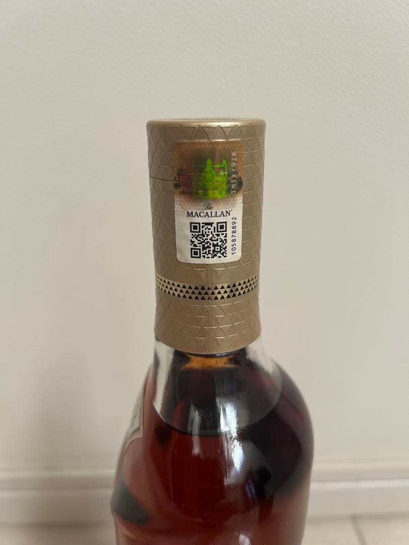 The Macallan 12年シングルモルトウイスキー 700ml 新品未開封