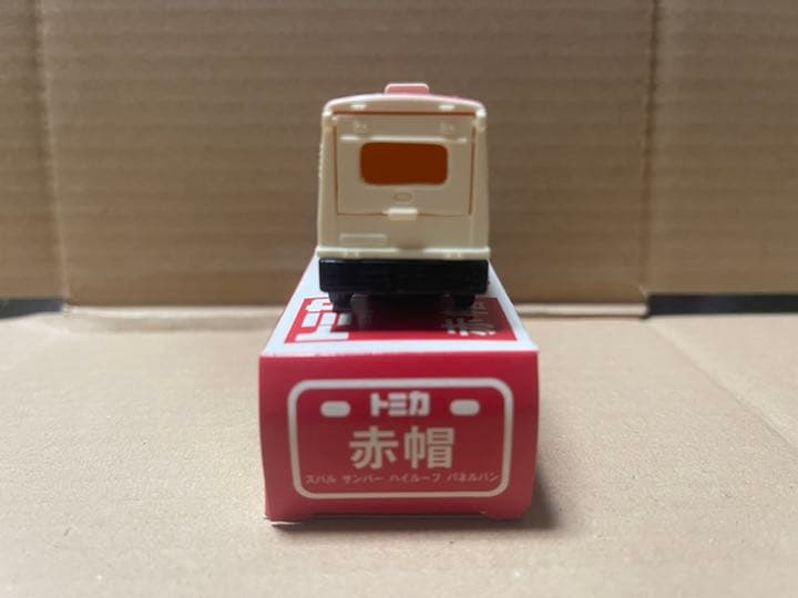 ⭐︎絶版 赤帽トミカ 最初期ver