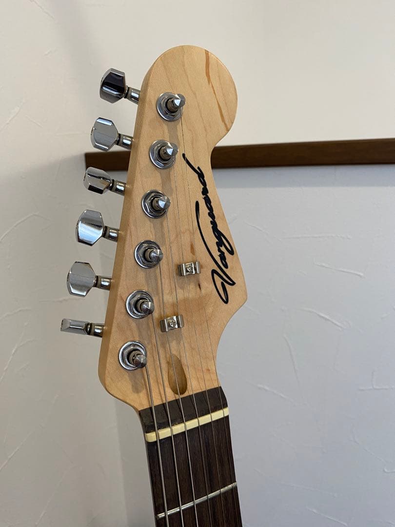 エレキギター　Vanguard（バンガード）VST-01