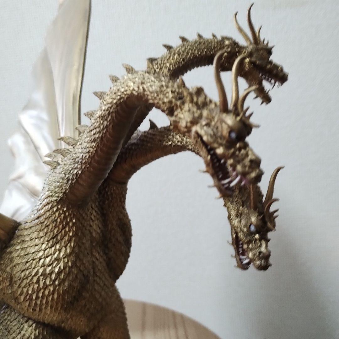 酒井ゆうじ工房ガレージキット　レジン製　激レア　初代キングギドラ❗️完成品