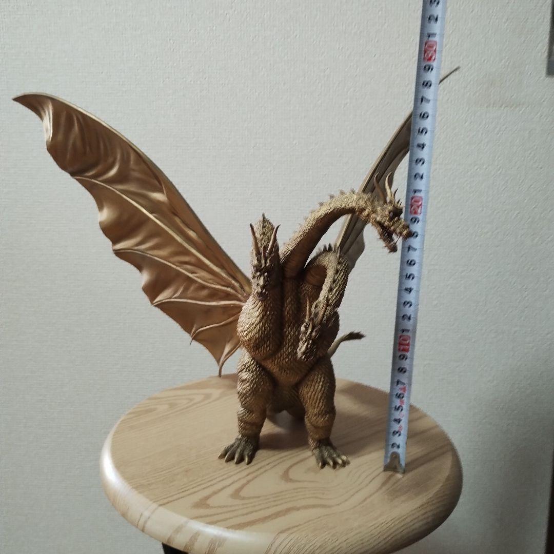 酒井ゆうじ工房ガレージキット　レジン製　激レア　初代キングギドラ❗️完成品