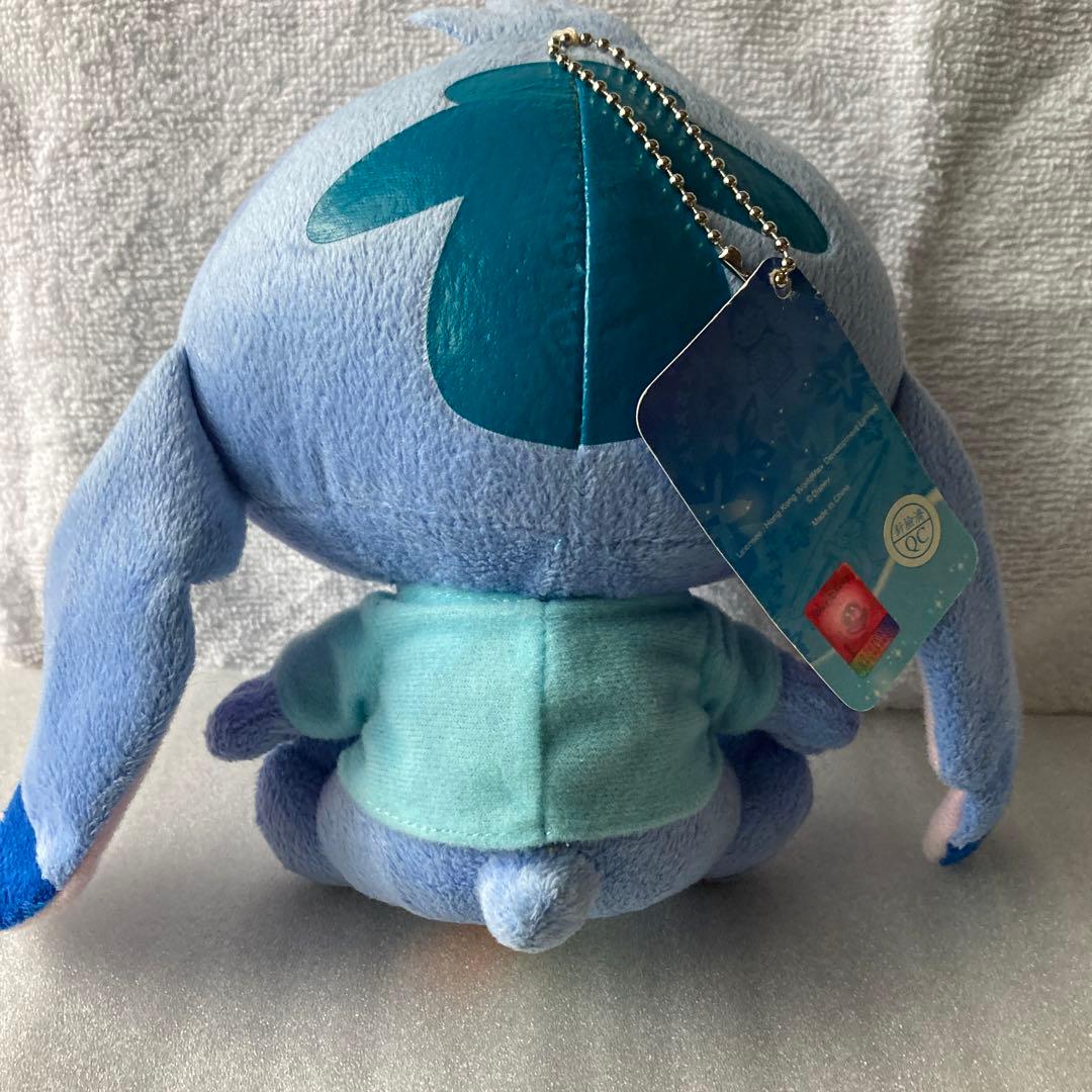 【リロ&スティッチ】ぬいぐるみ スクランプ服 香港ディズニー限定品 レア