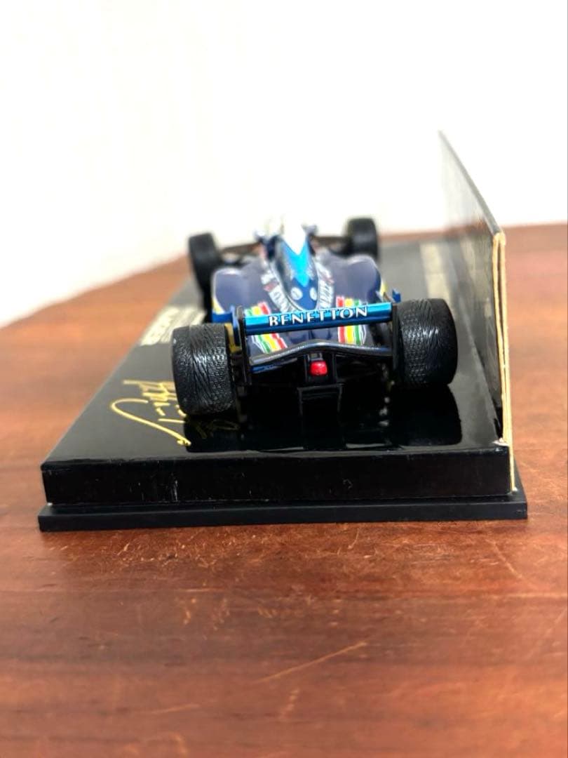ベネトン・ルノー ミニカー 1995年 優勝記念