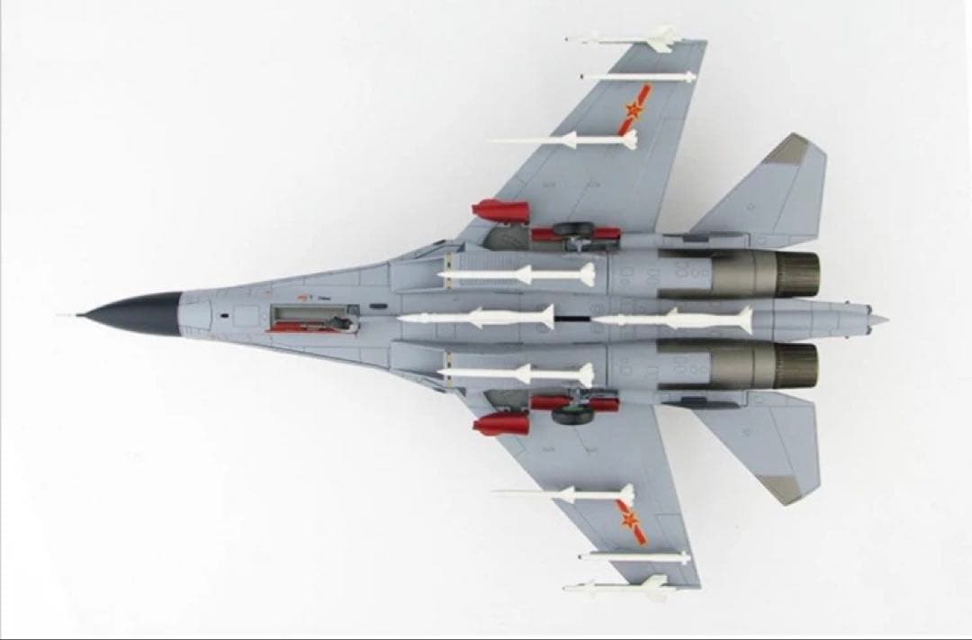 [日本未発売] ホビーマスター 1/72 J-11B HA6008