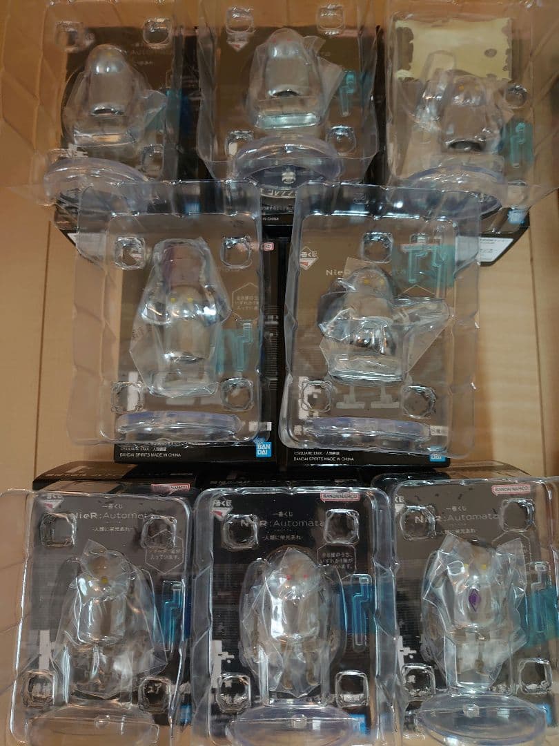 ニーアオートマタ 一番くじ 機械生命体 全種 コンプリートセット ×2 16個