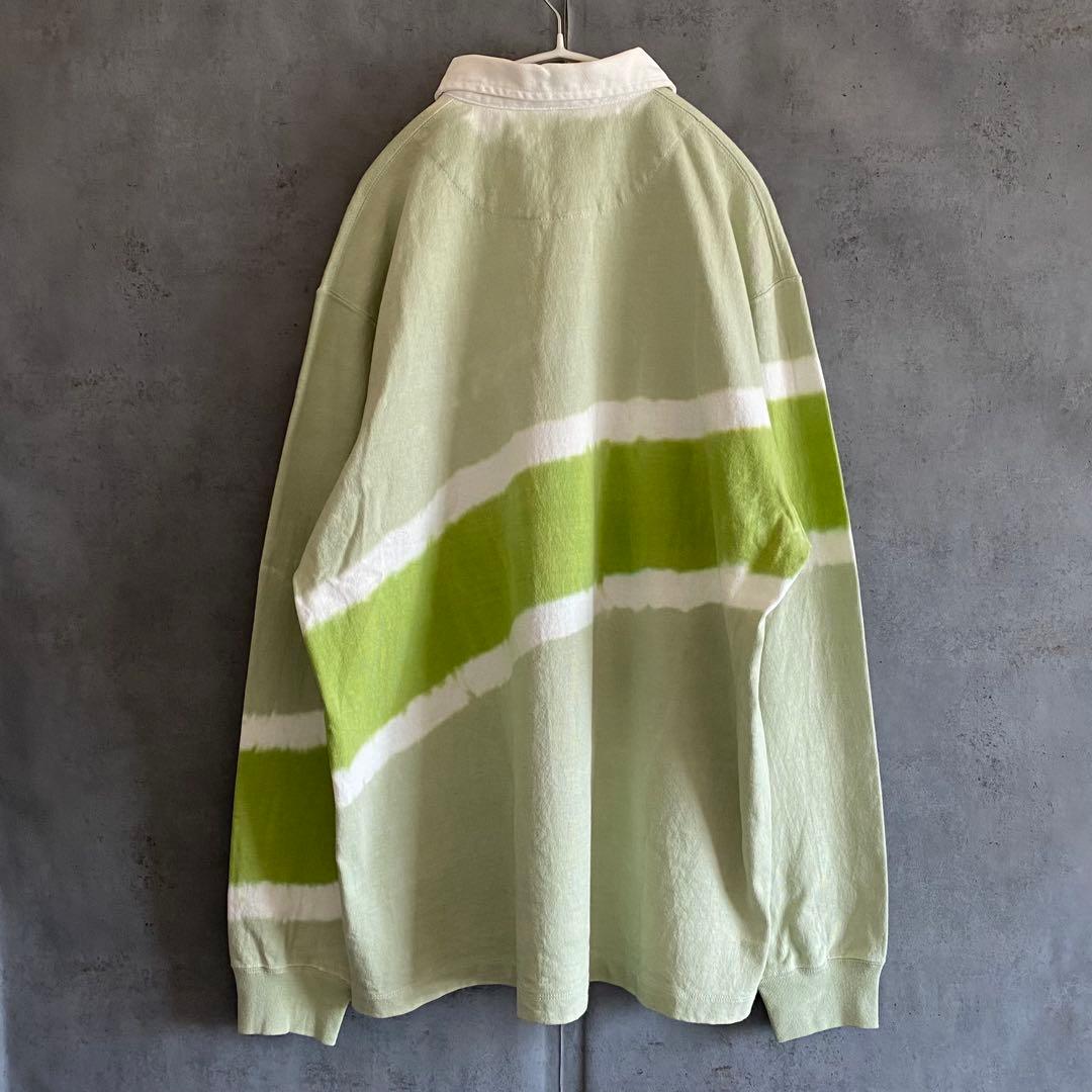 NICENESS ナイスネス MOORE ラガーシャツ ラグビーシャツ