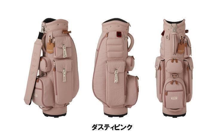 新品 ONOFF オノフ レディース キャディバッグ OB0722 DPK