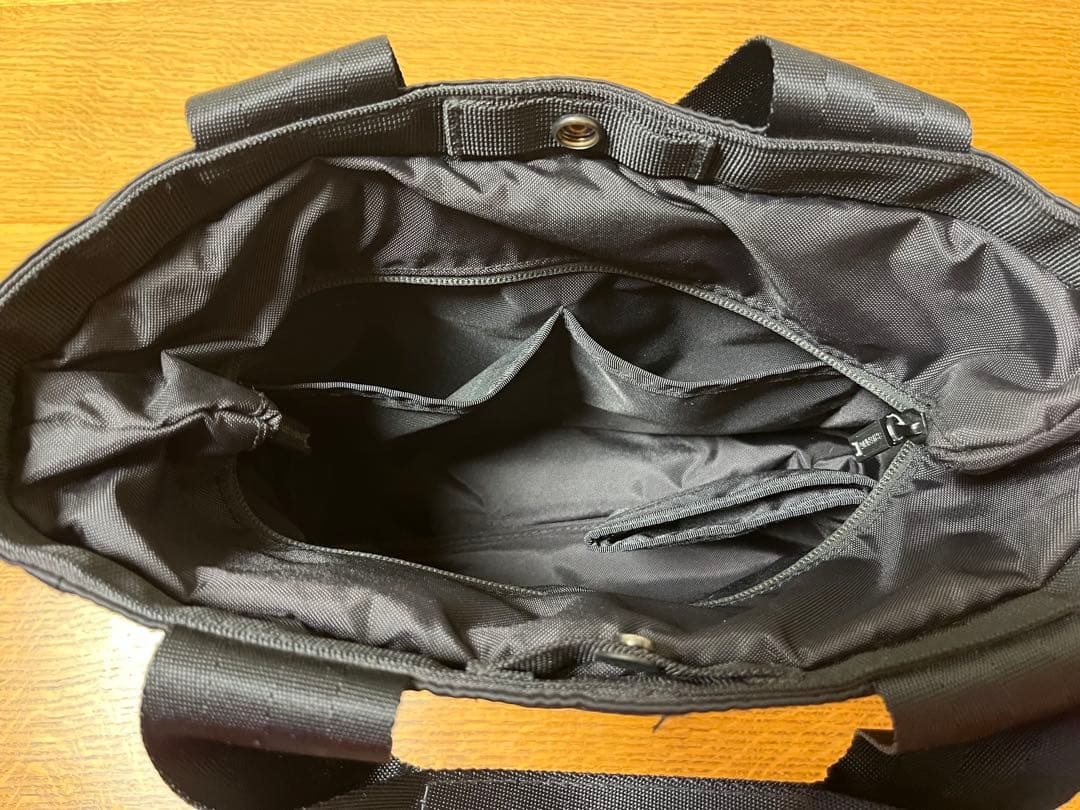 美品‼️ブリーフィング カートトートバック 2WAY カートトートCS 黒ブラック