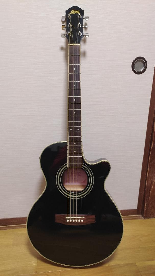 ギター Juno EA-50C/BK