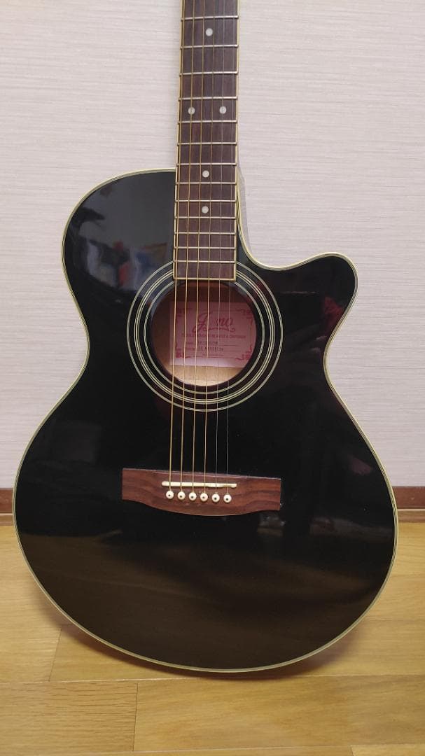 ギター Juno EA-50C/BK