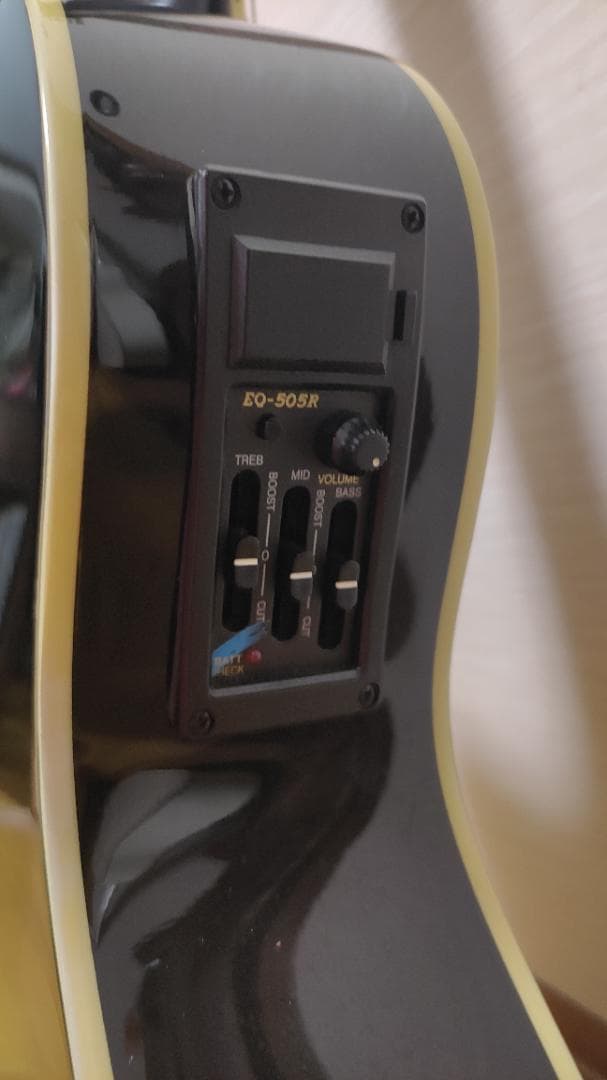 ギター Juno EA-50C/BK