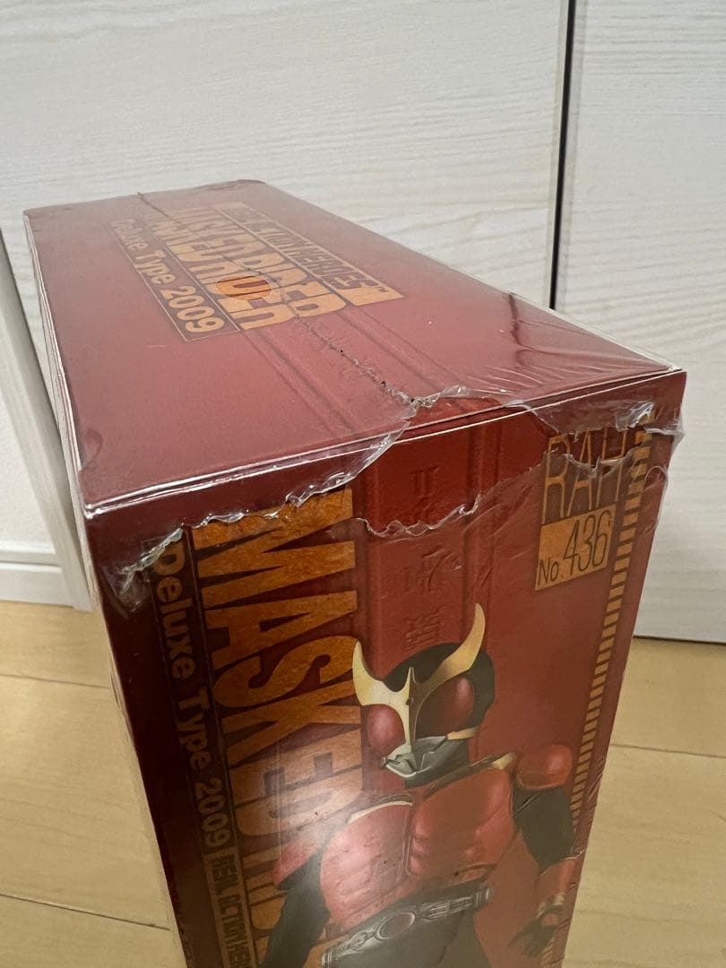 【未開封】RAH 仮面ライダークウガマイティフォーム 2009 デラックスタイプ