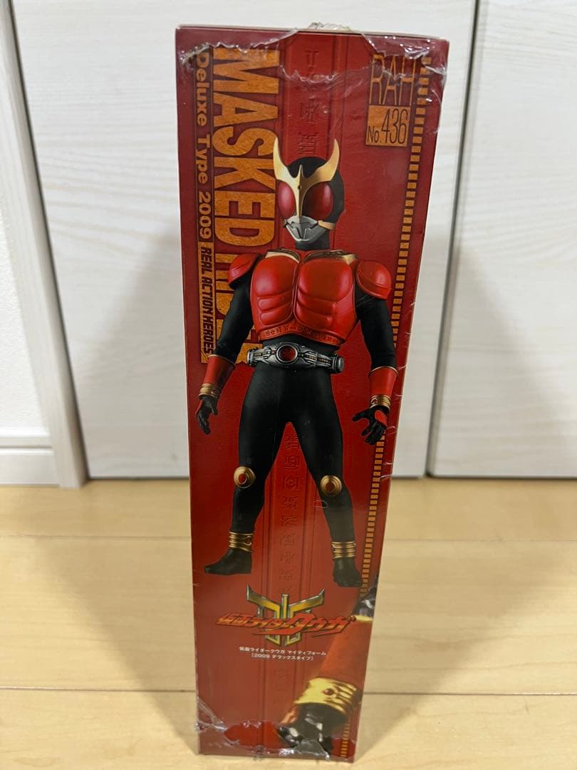 【未開封】RAH 仮面ライダークウガマイティフォーム 2009 デラックスタイプ