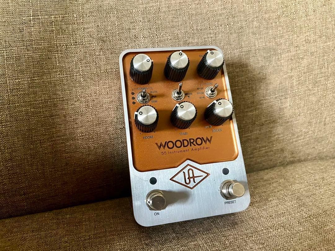 【JTM45サウンド】UNIVERSAL AUDIO UAFX WOODROW